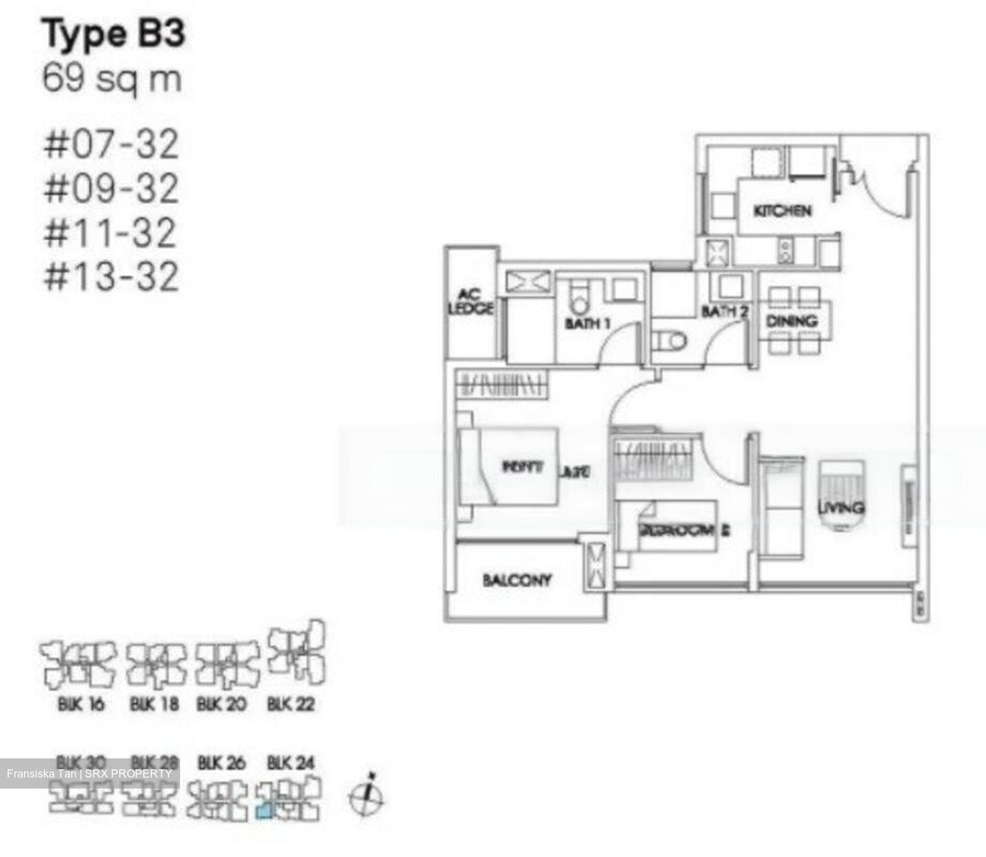 Bedok Residences (D16), Apartment #443695861